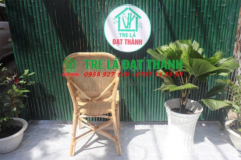Ghế Mây Làm Việc - GMLV009